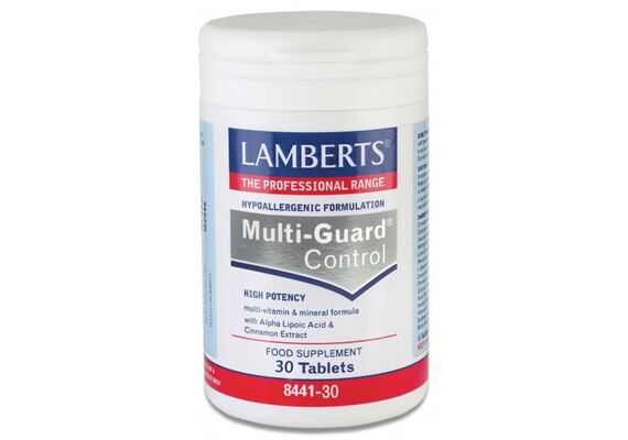 Lamberts Mul Multi Guard 30Tabs - Συμπληρώματα Διατροφής στο Dvcare