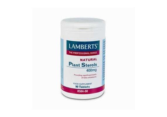 Lamberts Plant Sterols 800Mg 60Tabs - Συμπληρώματα Διατροφής στο Dvcare