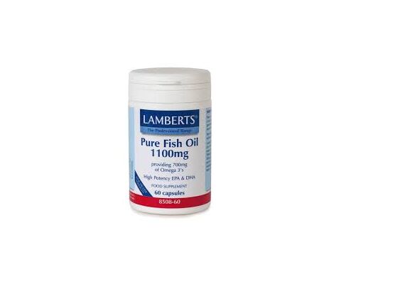 Lamberts PURE FISH OIL 60CAPS - Συμπληρώματα Διατροφής στο Dvcare