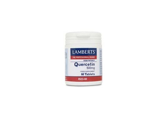 Lamberts QUERCETIN 500MG 60TABS - Συμπληρώματα Διατροφής στο Dvcare