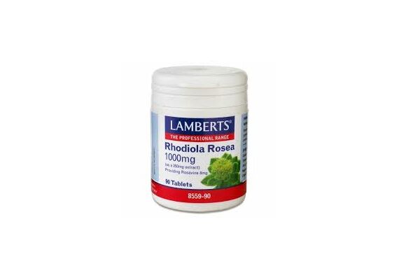 Lamberts Rhodiola Rosea 90T - Συμπληρώματα Διατροφής στο Dvcare
