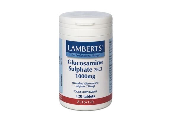 Lamberts Glucosamine Sulphate 2KCI 1000mg 120tabs - Συμπληρώματα Διατροφής στο Dvcare