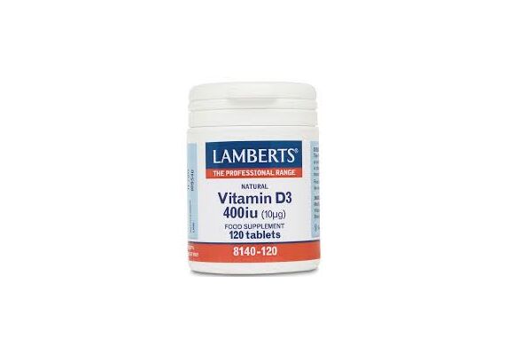 Lamberts Vitamin D 400Iu 120Tabs - Βιταμίνη D στο Dvcare