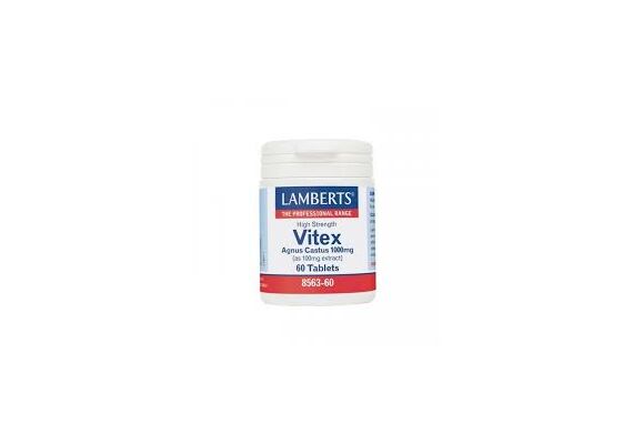 Lamberts VITEX AGNUS CASTUS 1000MG 60tabs - Συμπληρώματα Διατροφής στο Dvcare