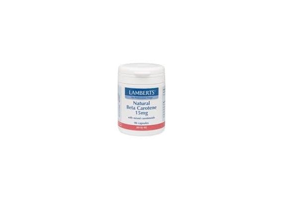 Lamberts Vit B-Carot,15Mg 90Caps - Συμπληρώματα Διατροφής στο Dvcare