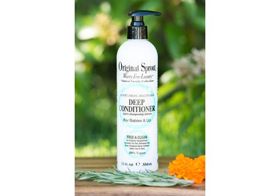 Original Sprout Deep Conditioner για τα Μαλλιά κατάλληλο για Μωρά, Παιδιά και Μεγάλους 975ml - Περιποίηση Μαλλιών στο Dvcare