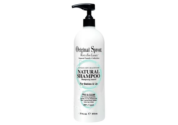 Original Sprout Natural Shampoo Φυσικό Σαμπουάν για Μωρά, Παιδιά και Μεγάλους 975ml - Σαμπουάν & Conditioner στο Dvcare