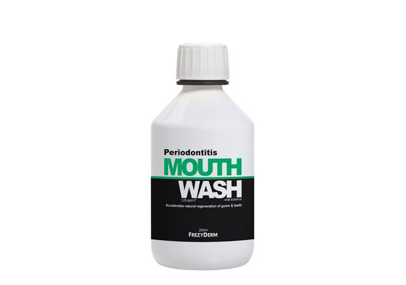 Frezyderm Mouthwash Periodontitis Στοματικό Διάλυμα κατά της Περιοδοντίτιδας 250ml - Στοματικά Διαλύματα στο Dvcare