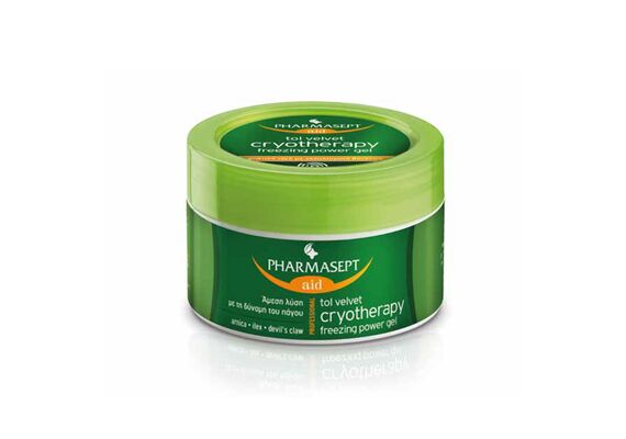 Pharmasept Tol Velvet Cryotherapy Freezing Power Gel Ψυκτικό Τζέλ Για Μεση Λύση Από Τον Πόνο Με Τη Δύναμη Του Πάγου 250Ml - Οστά & Αρθρώσεις στο Dvcare