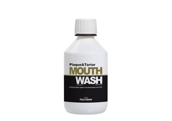 Frezyderm Mouthwash Plaque&Tartar Στοματικό Διάλυμα Καθημερινής φροντίδας για Ούλα και Δόντια 250ml - Στοματικά Διαλύματα στο Dvcare