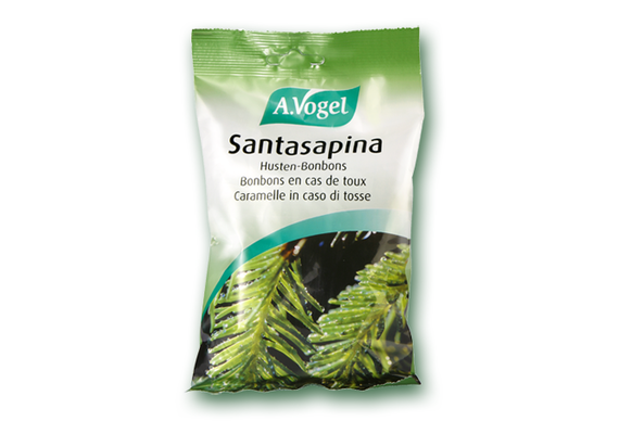 A. Vogel Santasapina bombons Καραμέλες για Πονόλαιμο και Βήχα 100gr - Πονόλαιμος στο Dvcare