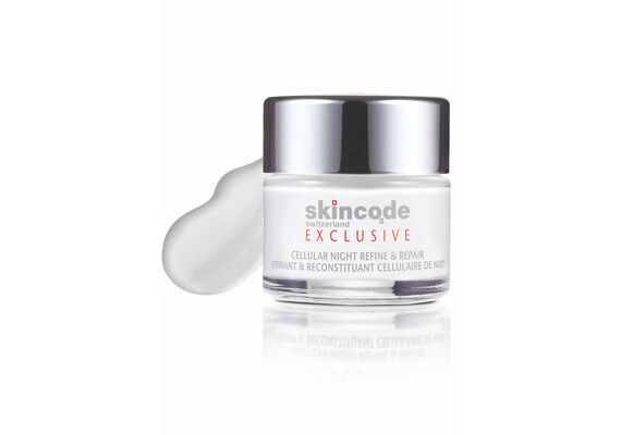 Skincode Cellular Night Refine & Repair Συσφικτική Κρέμα Νύχτας 50ml - Ενυδάτωση στο Dvcare