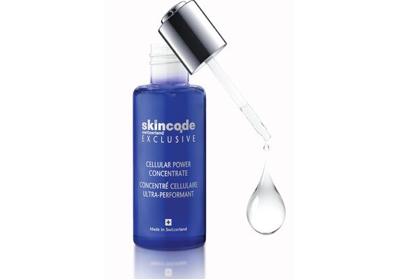 Skincode Cellular Power Concentrate Ισχυρός Ορός για Κυτταρική Ανανέωση 30ml - Οροί (Serums) στο Dvcare
