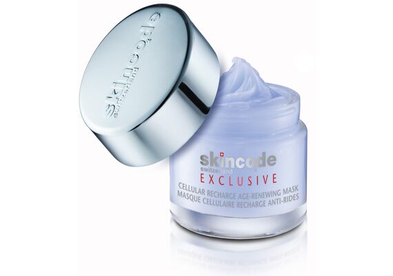 Skincode Cellular Recharge Age-Renewing Mask Ενυδατική Συσφικτική Κρέμα-Μάσκα Προσώπου 50ml - Ενυδάτωση στο Dvcare