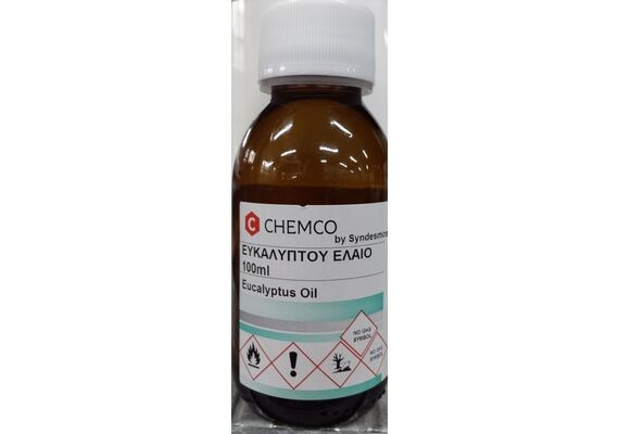 Syndesmos Αιθέριο Έλαιο Ευκαλύπτου 100ml - Αιθέρια Έλαια & Κεριά στο Dvcare