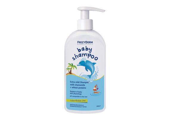 Frezyderm Baby Bath 300ml - Βρεφική Περιποίηση στο Dvcare