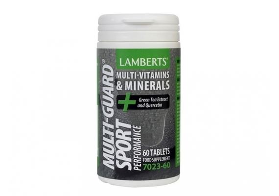 Lamberts Multi Guard Sport 60Tabs - Συμπληρώματα Διατροφής στο Dvcare