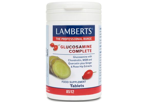 Lamberts Glucosamine Complete 60Tabs - Συμπληρώματα Διατροφής στο Dvcare