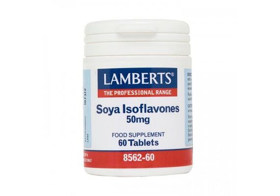 Lamberts Soya Isoflavones 50Mg 60Tabs - Συμπληρώματα Διατροφής στο Dvcare