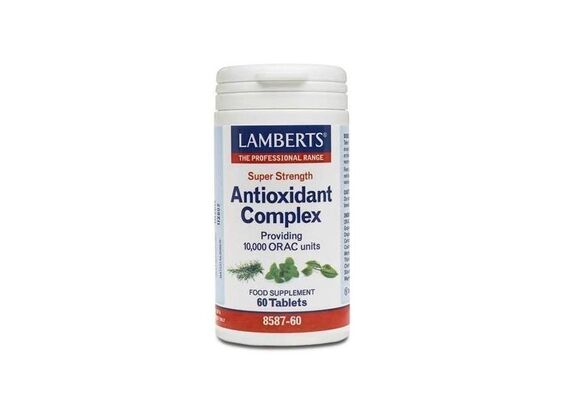 Lamberts Antioxidant Complex 60 Tabs - Συμπληρώματα Διατροφής στο Dvcare