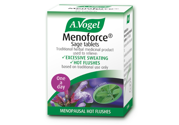 A. Vogel Menoforce Ταμπλέτες απο Φρέσκο Φασκόμηλο για τον Περιορισμό των συμπτωμάτων της Εμμηνόπαυσης 30tabs - Εμμηνόπαυση στο Dvcare