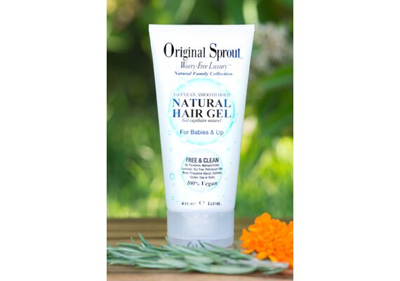 Original Sprout Natural Hair Gel 118ml - Κρέμες & λάδια περιποίησης στο Dvcare