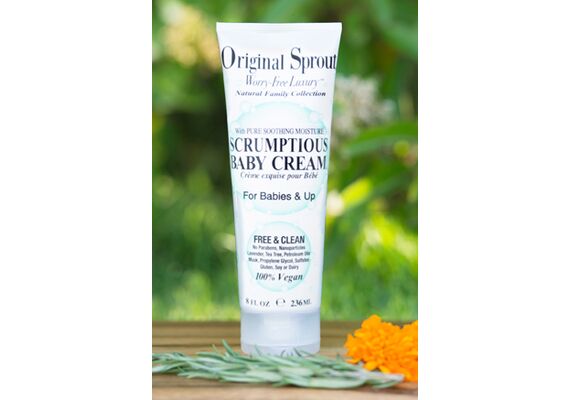 Original Sprout Scrumptious Baby Cream Ενυδατική Κρέμα Σώματος 236ml - Κρέμες & λάδια περιποίησης στο Dvcare