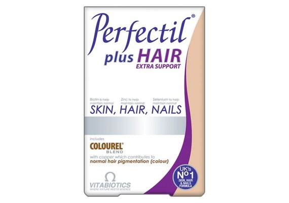 Vitabiotics Perfectil Plus Hair για Δυνατά & Λαμπερά Μαλλιά 60caps - Χέρια & Νύχια στο Dvcare