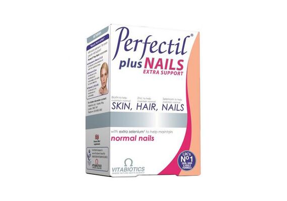Vitabiotics Perfectil Plus Nails για Γερά & Υγιή Νύχια 60caps - Χέρια & Νύχια στο Dvcare