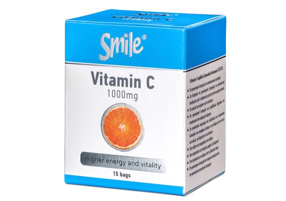 Am Health Smile C Βιταμίνη 15sachs - Βιταμίνη C στο Dvcare