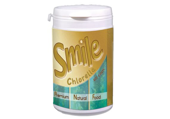 Am Health Smile Chlorella Χλωρέλλα 60caps - Υπερτροφές στο Dvcare