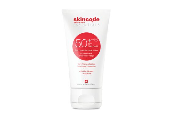 Skincode Sun Protection Face Lotion Κρέμα Αντηλιακής Προστασίας για το Πρόσωπο με SPF50+ 50ml - Πρόσωπο στο Dvcare