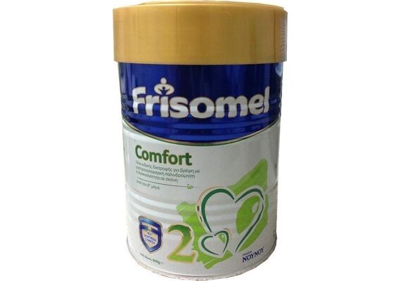 Νουνου Frisomel Comfort 2 400gr - Ειδικά γάλατα & Ροφήματα στο Dvcare