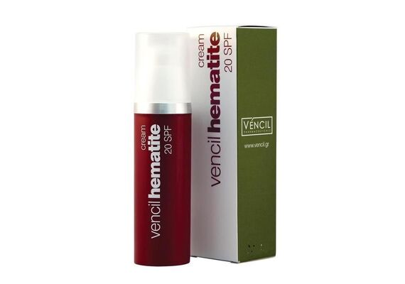 Vencil Hematite Cream SPF20 30ml - Αντιγήρανση στο Dvcare