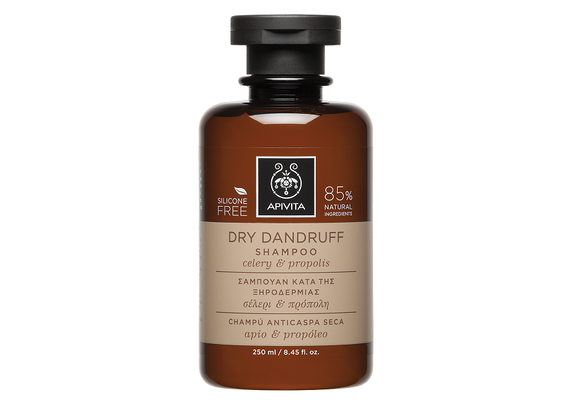 Apivita Holistic Hair Care Σαμπουάν Κατά της Ξηροδερμίας με Σέλερι & Πρόπολη 250ml - Σαμπουάν & Conditioner στο Dvcare