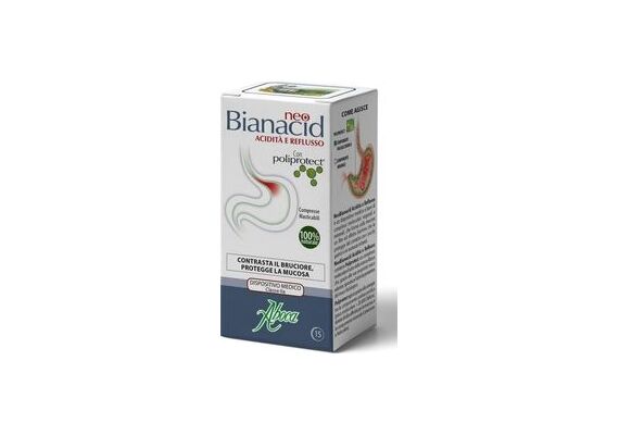 Aboca Neobianacid Acid.E Ref Δισκία για την Καούρα και την Προστασία του Στομάχου 45Tabs - Δυσπεψία & Μετεωρισμός στο Dvcare