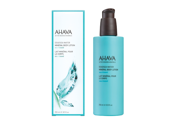 Ahava Mineral Body Lotion Sea Kissed Ενυδατική Λοσιόν Σώματος για Προστασία και Αναζωογόνηση της Επιδερμίδας 250ml - Ενυδάτωση στο Dvcare