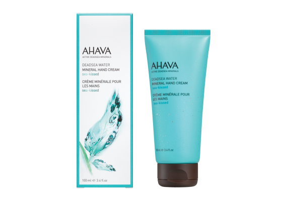 Ahava Mineral Hand Cream Sea Kissed Ενυδατική Κρέμα Χεριών με Ανόργανα Άλατα της Νεκράς Θάλασσας 100ml - Κρέμα Χεριών  στο Dvcare