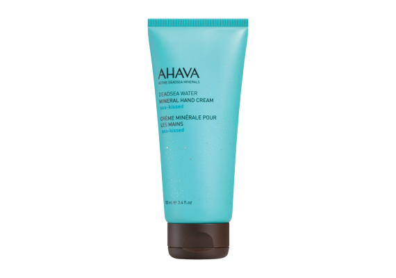 Ahava Mineral Hand Cream Sea Kissed Ενυδατική Κρέμα Χεριών με Ανόργανα Άλατα της Νεκράς Θάλασσας 100ml - Κρέμα Χεριών  στο Dvcare