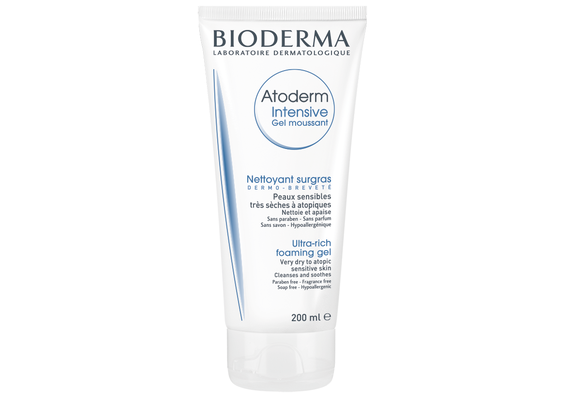 Bioderma Atoderm Intensive Gel Moussant Ultra Rich Foaming Gel 200ml - Πρόσωπο στο Dvcare