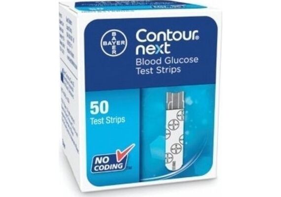 Bayer Contour Next 50 Ταινίες Μέτρησης Σακχάρου - Βελόνες-Ταινίες Μέτρησης Σακχάρου στο Dvcare