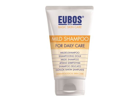 Eubos Mild Daily Shampoo Απαλό σαμπουάν ιδανικό για την καθημερινή φροντίδα κάθε τύπου μαλλιών 150ml - Σαμπουάν & Conditioner στο Dvcare