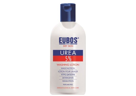 Eubos Urea 5% Washing Lotion Ήπιο Υγρό Καθαρισμού για Καθημερινή χρήση σε Ξηρά Πολύ Ξηρά Δέρματα 200ml - Καθαρισμός - Ντεμακιγιάζ στο Dvcare