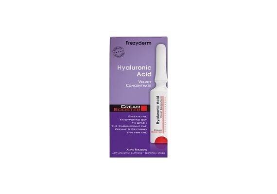 Frezyderm Hyaluronic Acid Velvet Concentrate Υαλουρονικό για Ενυδάτωση και Διατήρηση της Πυκνότητας του Δέρματος 5ml - Ενυδάτωση στο Dvcare