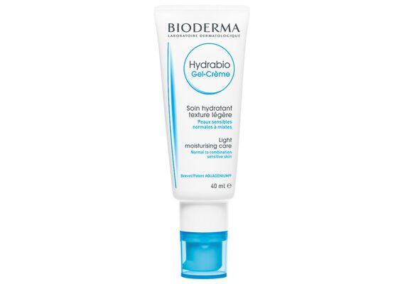 Bioderma Hydrabio Gel Creme Light moisturising Care 40ml - Ενυδάτωση στο Dvcare