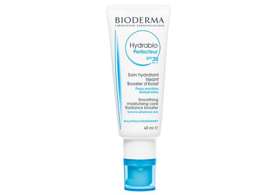 Bioderma Hydrabio Perfecteur SPF30 Smoothing Moisturising Care Radiance Booster 40ml - Ενυδάτωση στο Dvcare