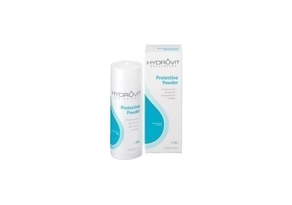 Hydrovit Protective Powder Δερματική Πούδρα με αντιφλογιστική - αποσμητική και απορροφητική δράση 50gr - Περιποίηση Ποδιών στο Dvcare