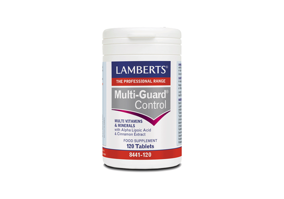 Lamberts Multi-Guard® Control 120tabs - Ενέργεια & Τόνωση στο Dvcare