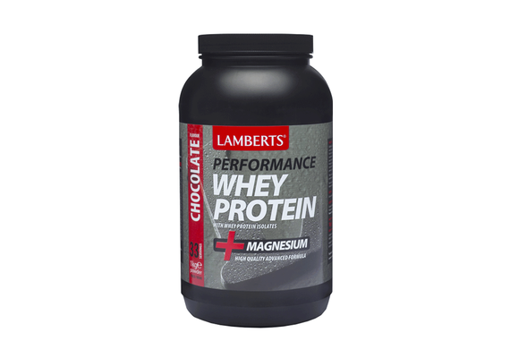 Lamberts Whey Protein με Γεύση Σοκολάτας 1000gr - Πρωτεΐνες στο Dvcare