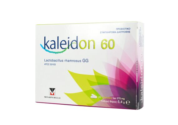 Menarini Kaleidon 60 Προβιοτικό Συμπλήρωμα Διατροφής 270mg 20caps - Προβιοτικά  στο Dvcare